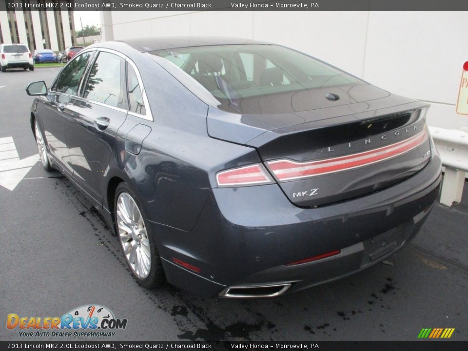 2013 Lincoln MKZ 2.0L EcoBoost AWD Smoked Quartz / Charcoal Black Photo #3