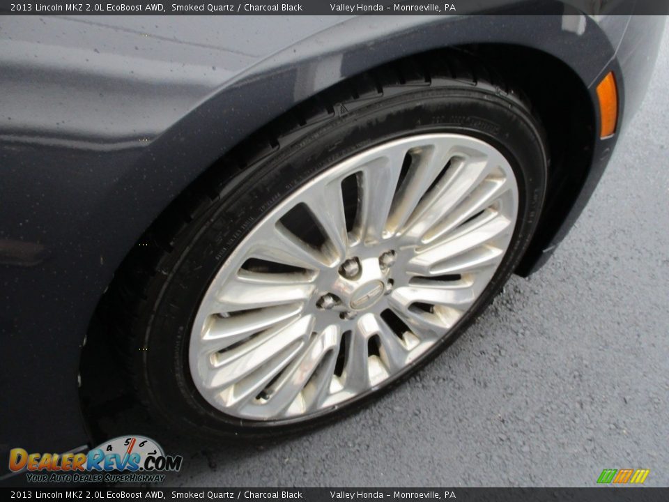 2013 Lincoln MKZ 2.0L EcoBoost AWD Smoked Quartz / Charcoal Black Photo #7