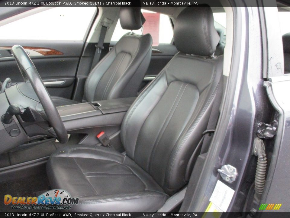 2013 Lincoln MKZ 2.0L EcoBoost AWD Smoked Quartz / Charcoal Black Photo #12