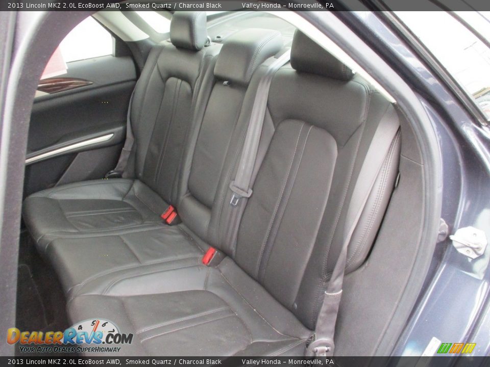 2013 Lincoln MKZ 2.0L EcoBoost AWD Smoked Quartz / Charcoal Black Photo #13