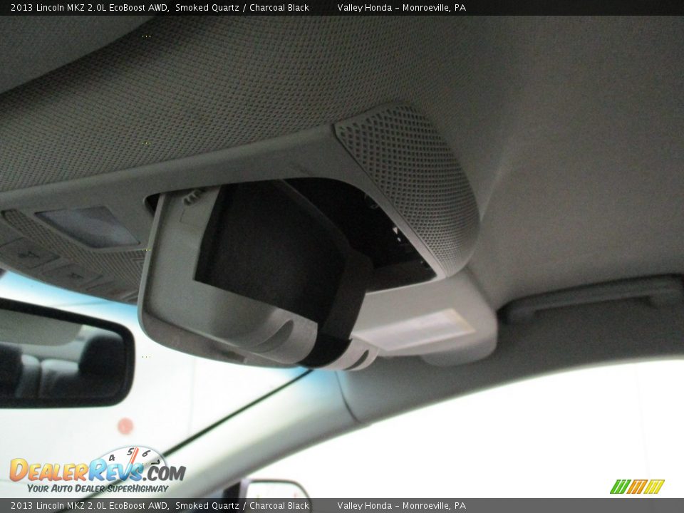 2013 Lincoln MKZ 2.0L EcoBoost AWD Smoked Quartz / Charcoal Black Photo #18
