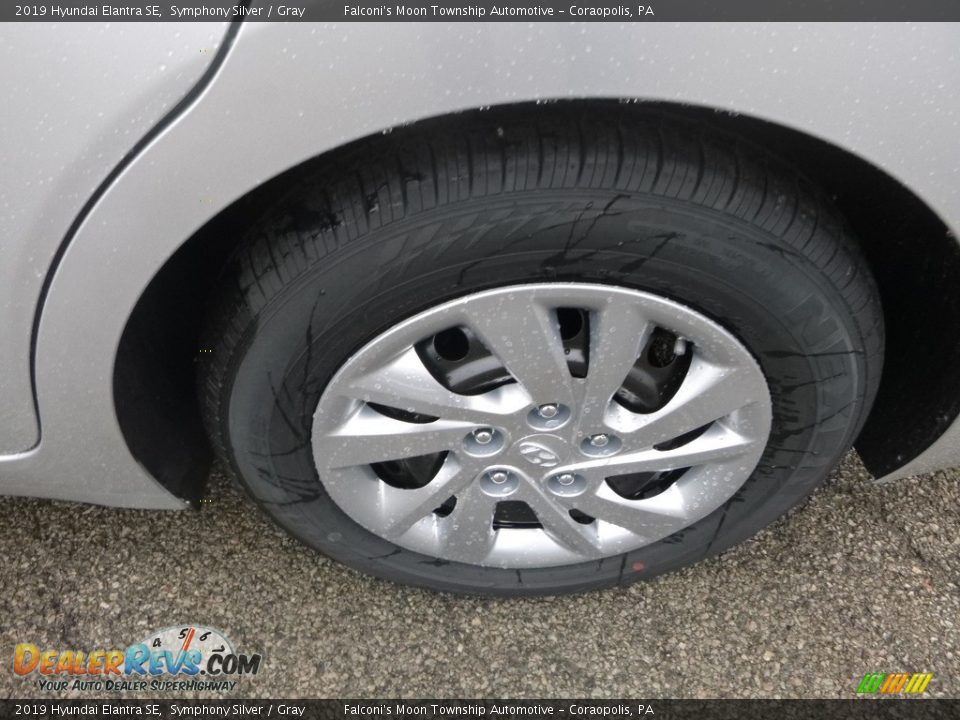 2019 Hyundai Elantra SE Wheel Photo #8