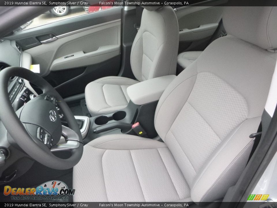 Front Seat of 2019 Hyundai Elantra SE Photo #12
