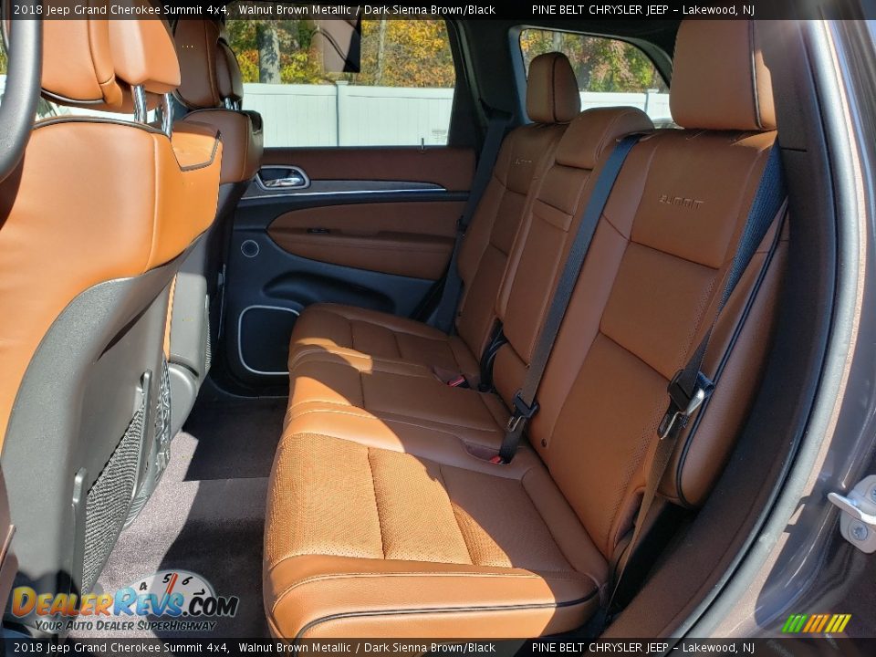 2018 Jeep Grand Cherokee Summit 4x4 Walnut Brown Metallic / Dark Sienna Brown/Black Photo #3