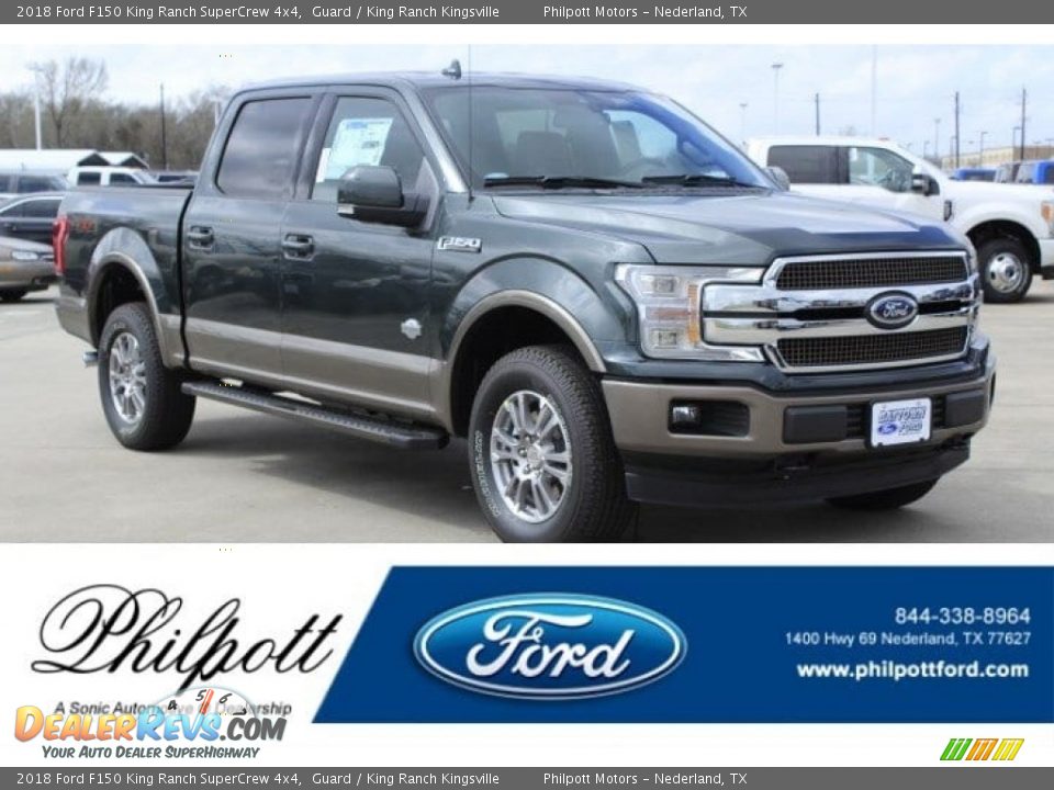 2018 Ford F150 King Ranch SuperCrew 4x4 Guard / King Ranch Kingsville Photo #1
