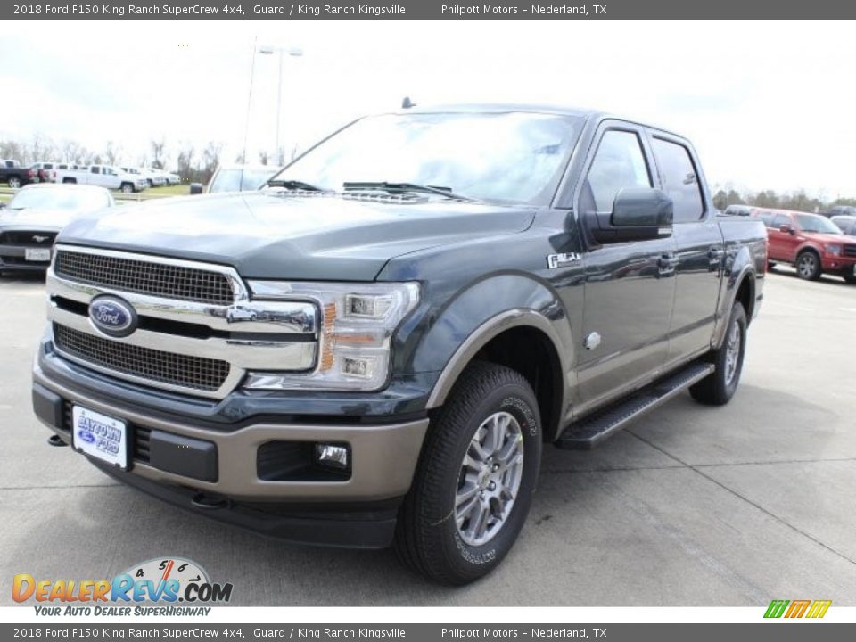 2018 Ford F150 King Ranch SuperCrew 4x4 Guard / King Ranch Kingsville Photo #3