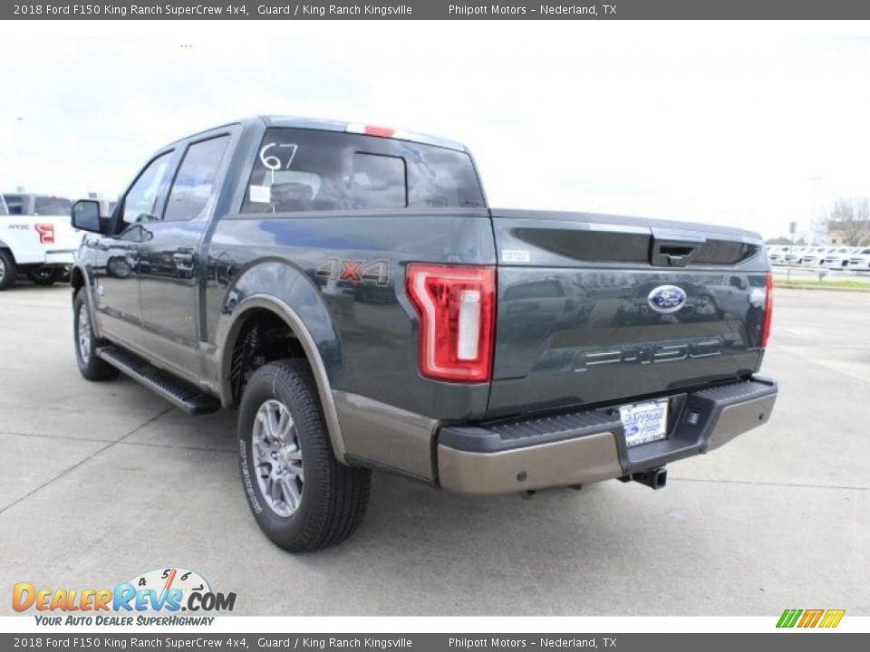 2018 Ford F150 King Ranch SuperCrew 4x4 Guard / King Ranch Kingsville Photo #7