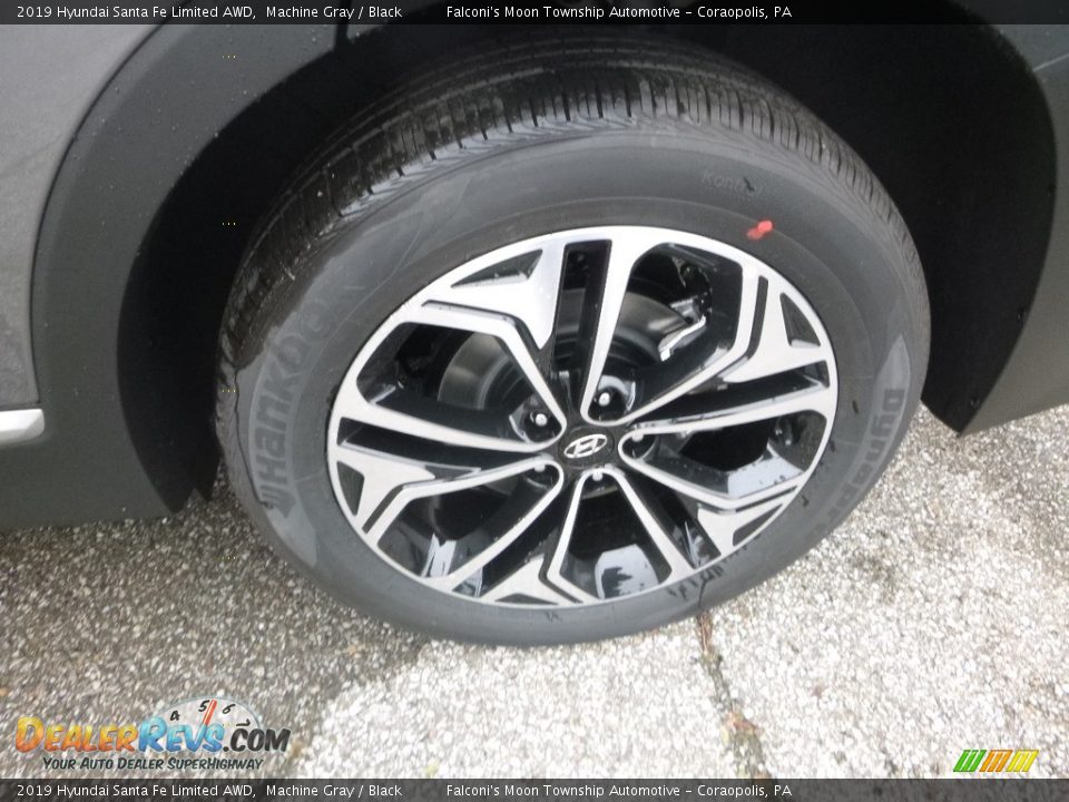 2019 Hyundai Santa Fe Limited AWD Wheel Photo #7