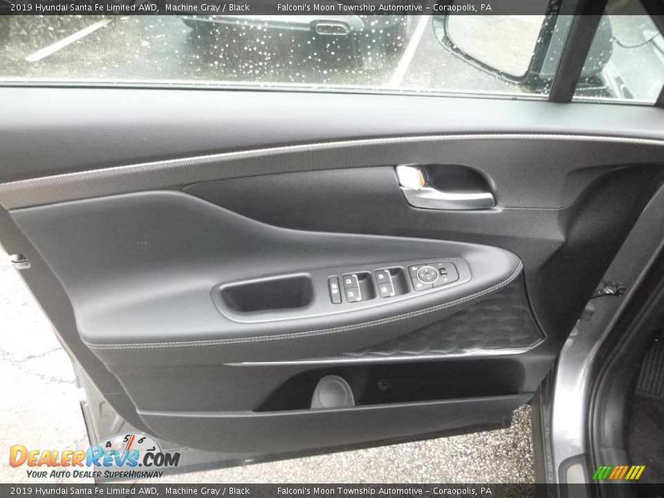 Door Panel of 2019 Hyundai Santa Fe Limited AWD Photo #10