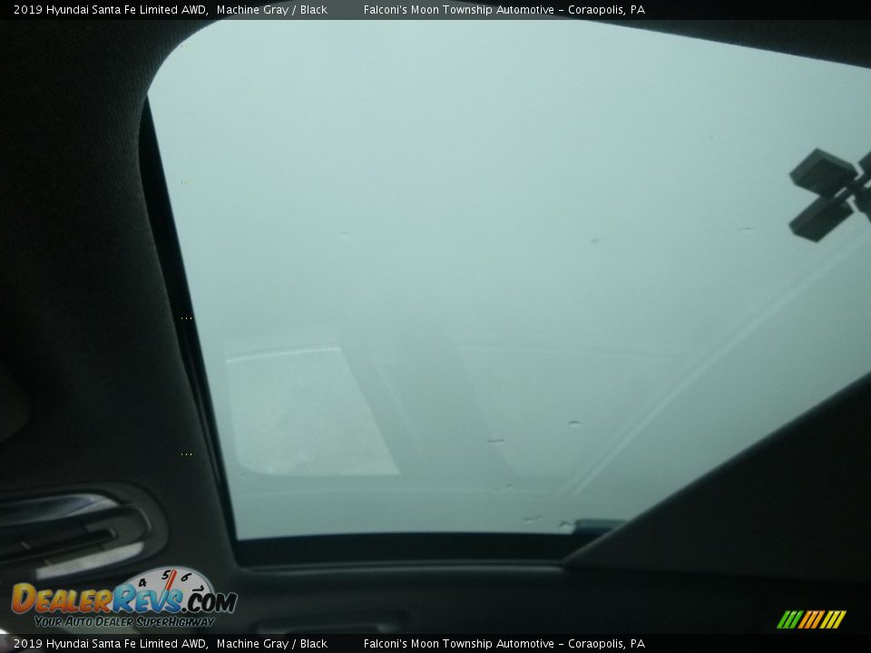 2019 Hyundai Santa Fe Limited AWD Machine Gray / Black Photo #14