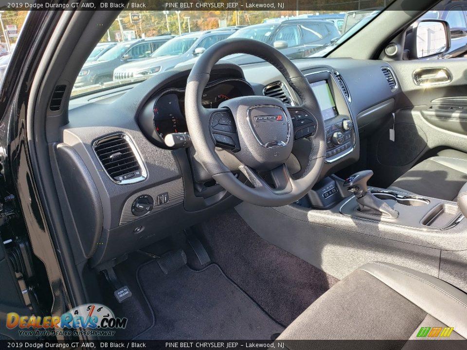 2019 Dodge Durango GT AWD DB Black / Black Photo #7