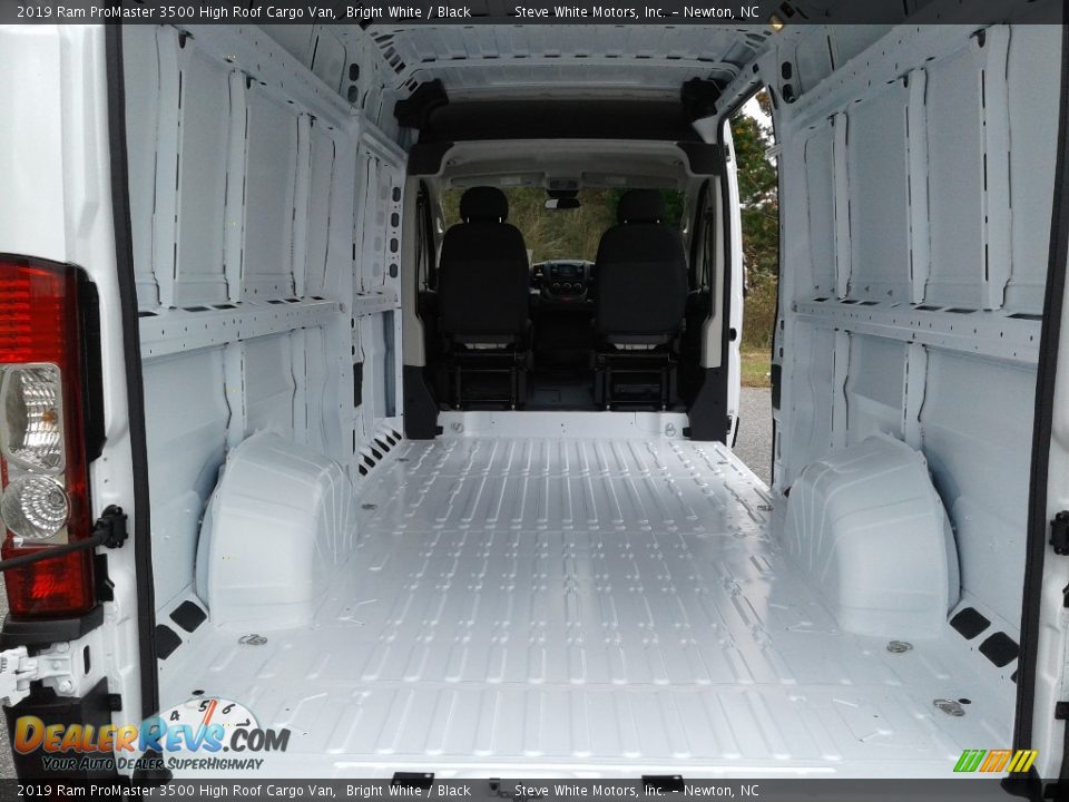 2019 Ram ProMaster 3500 High Roof Cargo Van Trunk Photo #11
