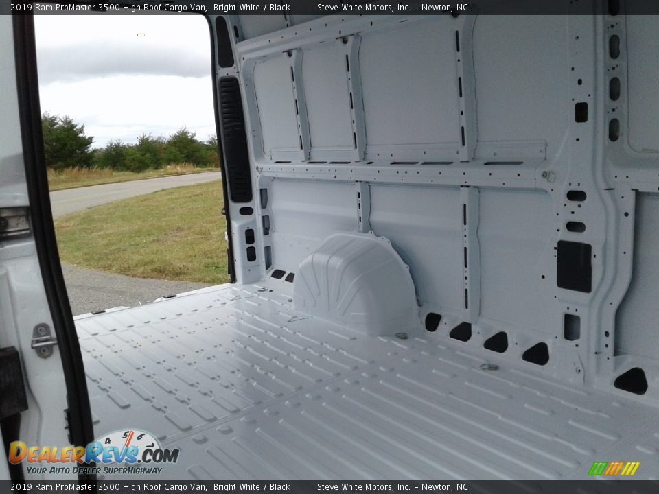 2019 Ram ProMaster 3500 High Roof Cargo Van Trunk Photo #12