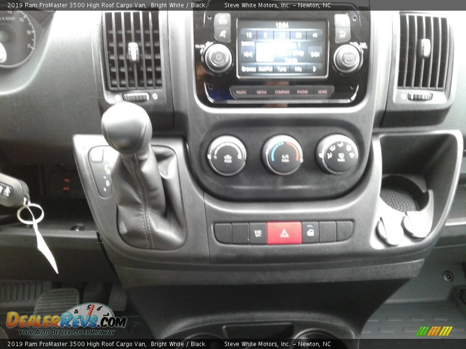 2019 Ram ProMaster 3500 High Roof Cargo Van Bright White / Black Photo #17