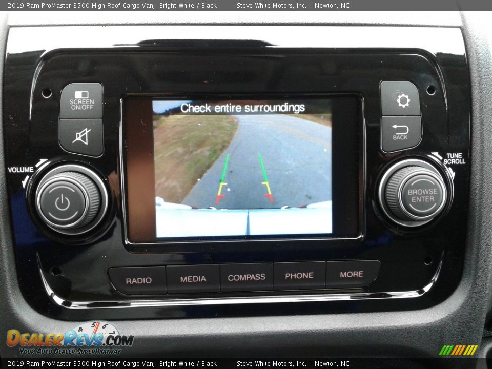 Controls of 2019 Ram ProMaster 3500 High Roof Cargo Van Photo #19