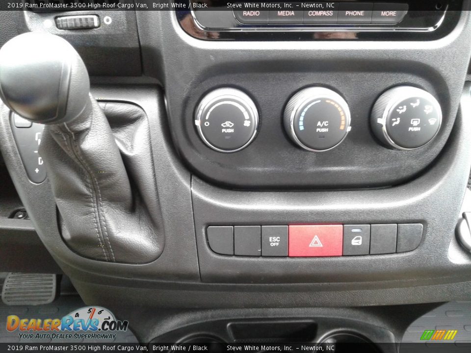 2019 Ram ProMaster 3500 High Roof Cargo Van Shifter Photo #21