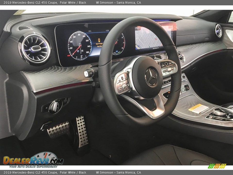 2019 Mercedes-Benz CLS 450 Coupe Steering Wheel Photo #4