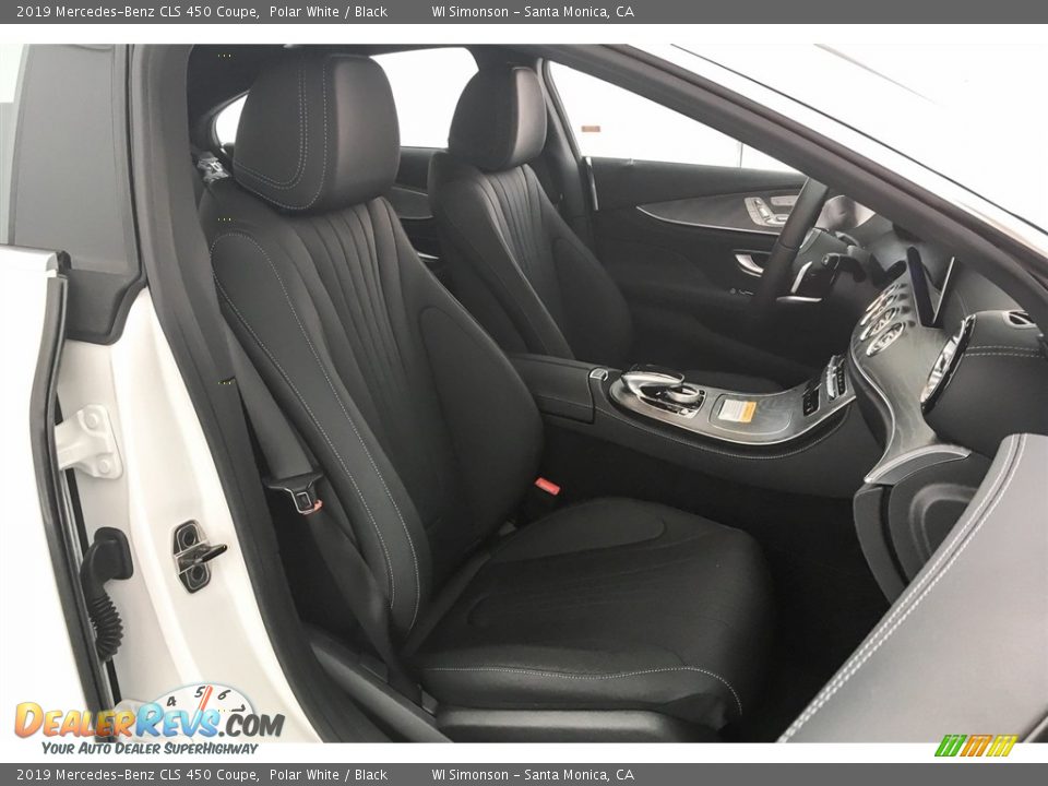 Front Seat of 2019 Mercedes-Benz CLS 450 Coupe Photo #5