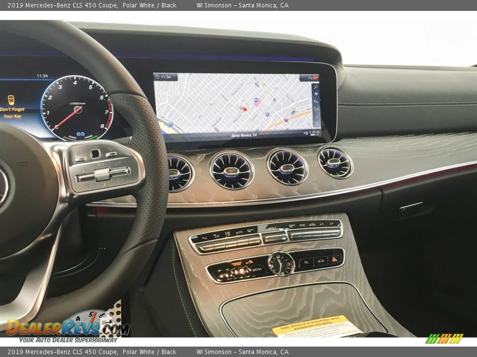 Navigation of 2019 Mercedes-Benz CLS 450 Coupe Photo #6