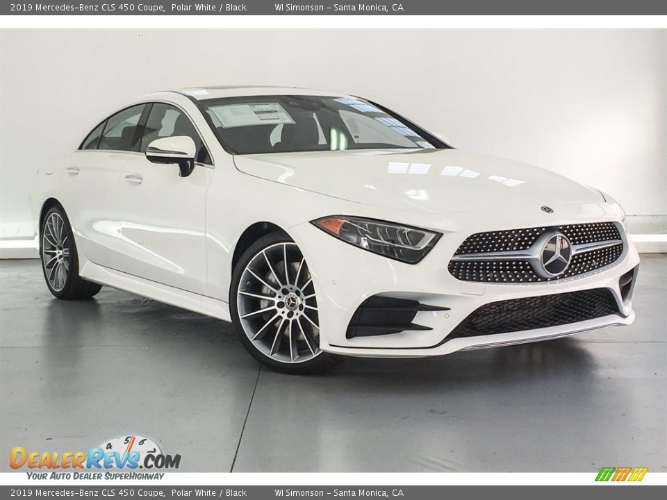 Front 3/4 View of 2019 Mercedes-Benz CLS 450 Coupe Photo #12