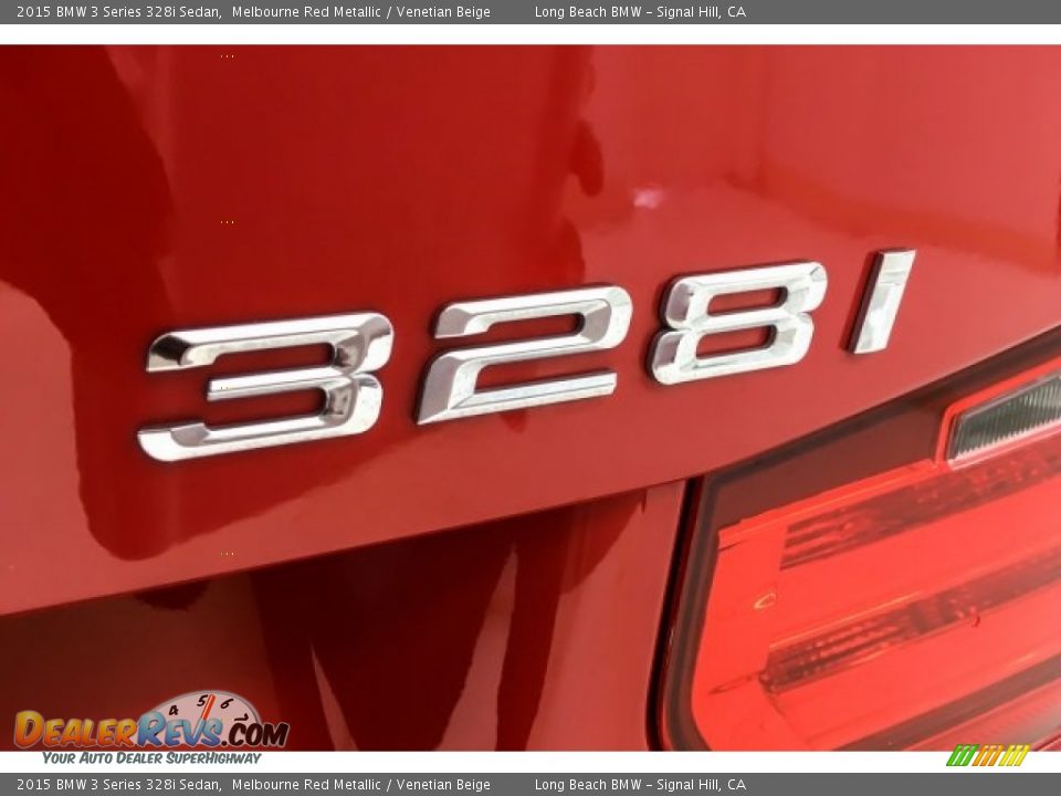 2015 BMW 3 Series 328i Sedan Melbourne Red Metallic / Venetian Beige Photo #7