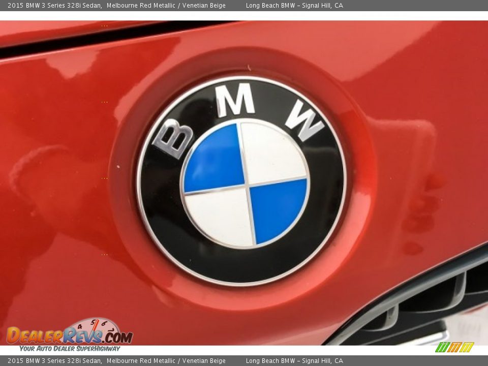 2015 BMW 3 Series 328i Sedan Melbourne Red Metallic / Venetian Beige Photo #34