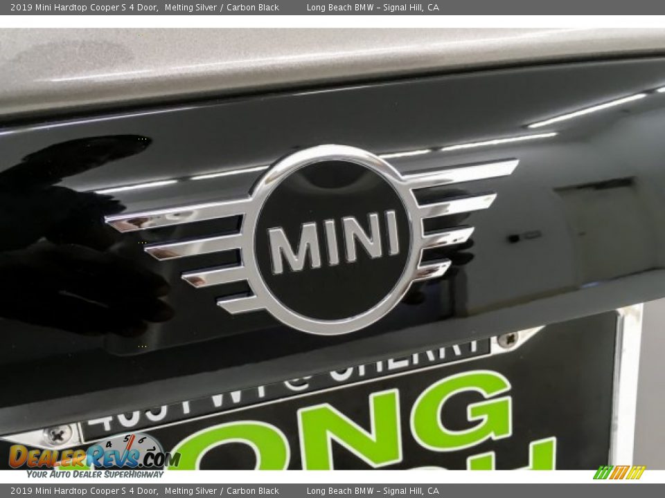 2019 Mini Hardtop Cooper S 4 Door Melting Silver / Carbon Black Photo #28