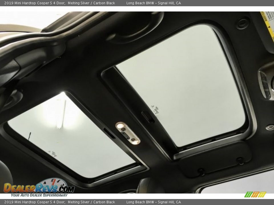 2019 Mini Hardtop Cooper S 4 Door Melting Silver / Carbon Black Photo #30