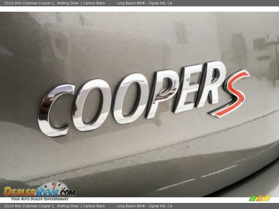 2019 Mini Clubman Cooper S Melting Silver / Carbon Black Photo #7