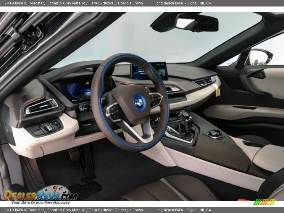 Dashboard of 2019 BMW i8 Roadster Photo #4