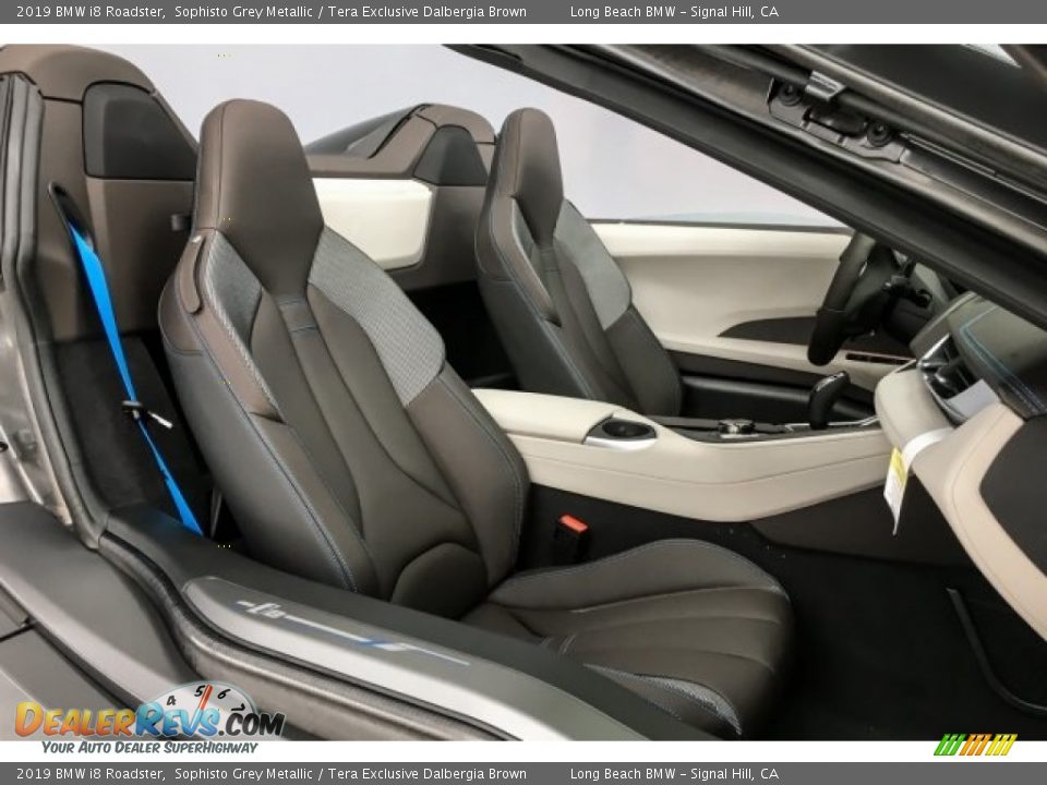 Tera Exclusive Dalbergia Brown Interior - 2019 BMW i8 Roadster Photo #5