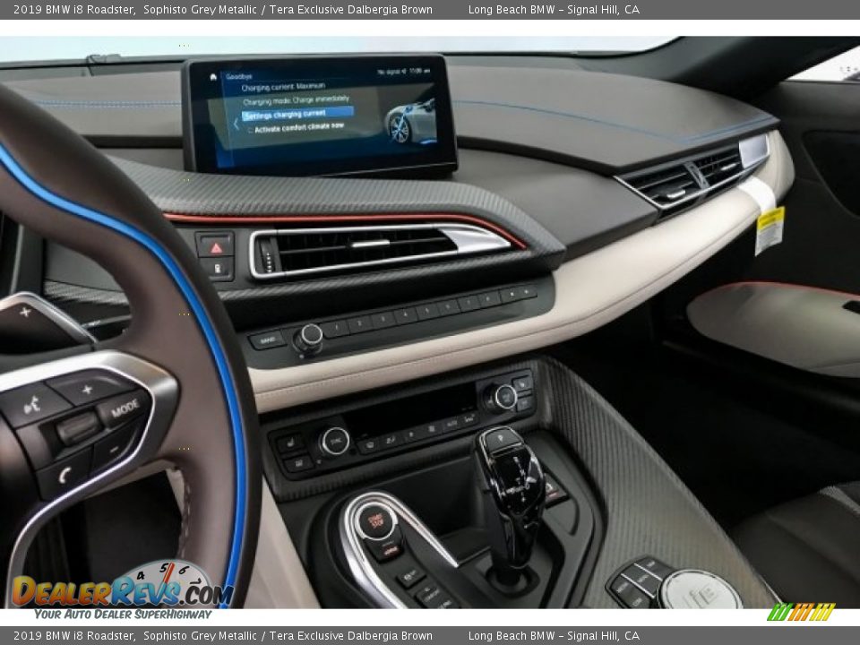 Dashboard of 2019 BMW i8 Roadster Photo #6