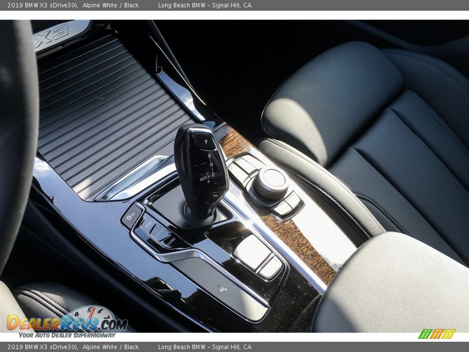 2019 BMW X3 sDrive30i Alpine White / Black Photo #7