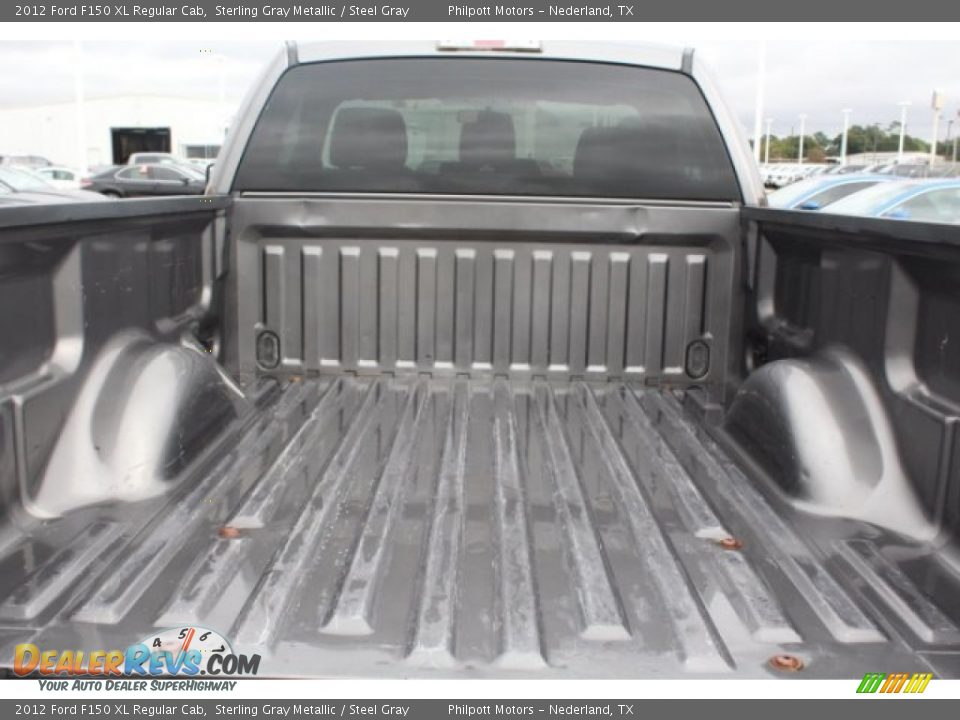 2012 Ford F150 XL Regular Cab Sterling Gray Metallic / Steel Gray Photo #18