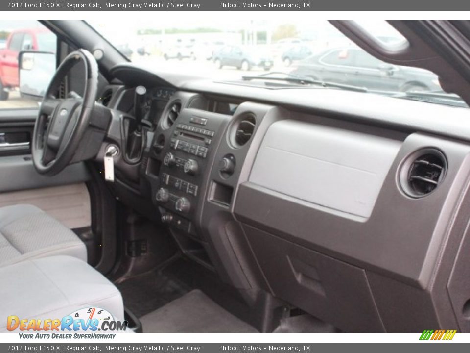 2012 Ford F150 XL Regular Cab Sterling Gray Metallic / Steel Gray Photo #20