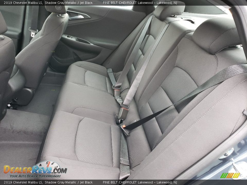 Rear Seat of 2019 Chevrolet Malibu LS Photo #6