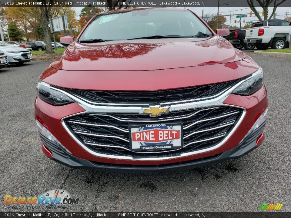 2019 Chevrolet Malibu LT Cajun Red Tintcoat / Jet Black Photo #2