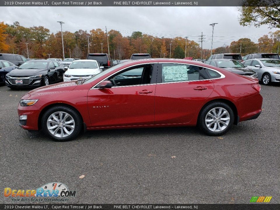 Cajun Red Tintcoat 2019 Chevrolet Malibu LT Photo #3