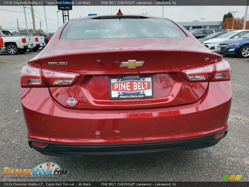 2019 Chevrolet Malibu LT Cajun Red Tintcoat / Jet Black Photo #5