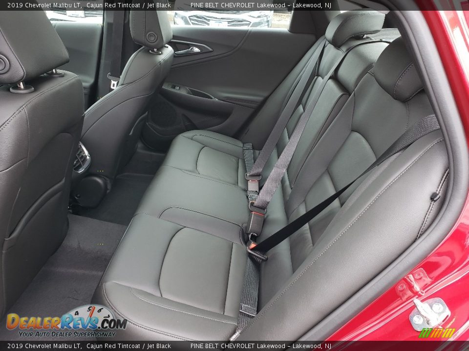 Rear Seat of 2019 Chevrolet Malibu LT Photo #6