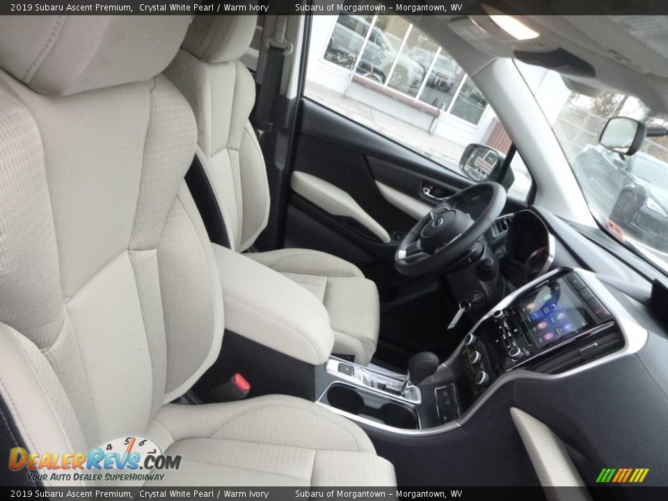Front Seat of 2019 Subaru Ascent Premium Photo #10