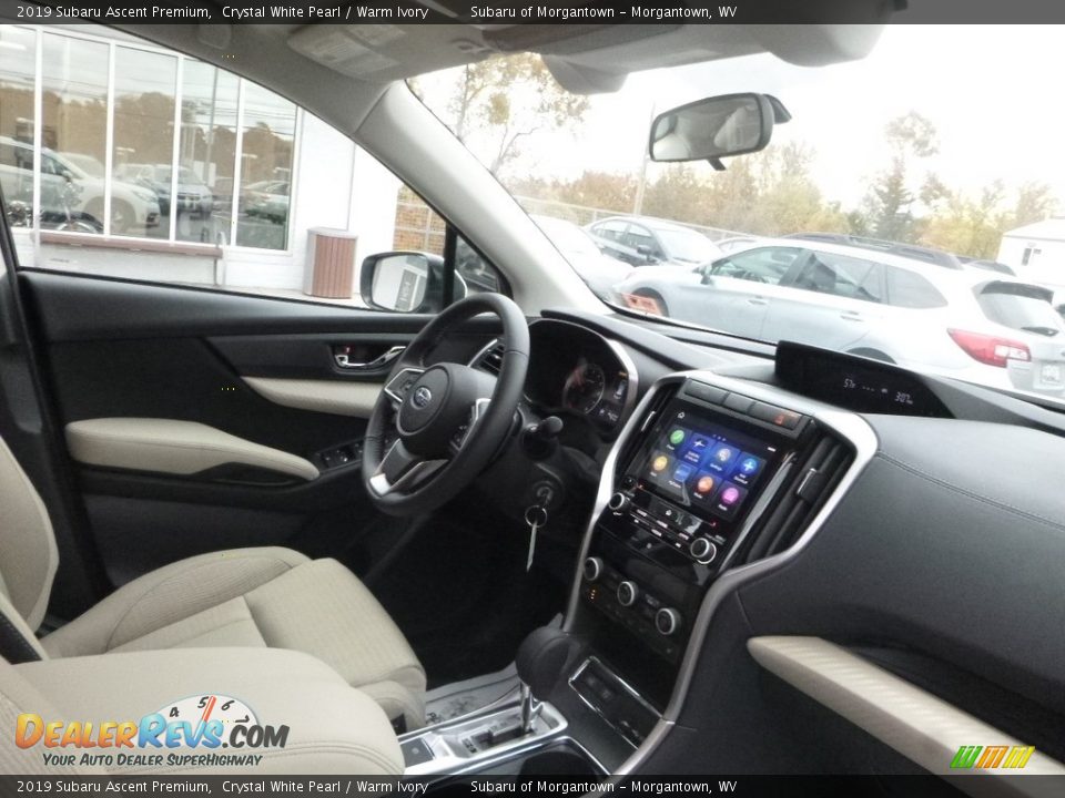 Rear Seat of 2019 Subaru Ascent Premium Photo #11