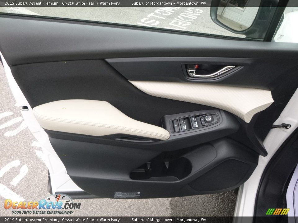 Door Panel of 2019 Subaru Ascent Premium Photo #14