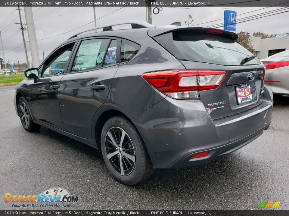 2019 Subaru Impreza 2.0i Premium 5-Door Magnetite Gray Metallic / Black Photo #4