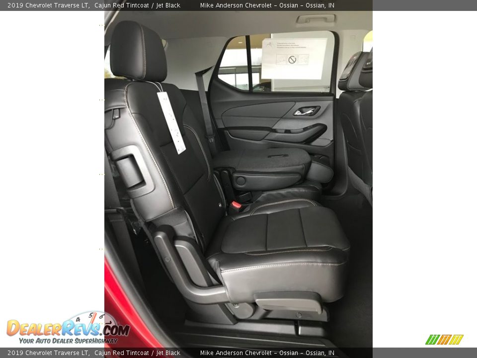 2019 Chevrolet Traverse LT Cajun Red Tintcoat / Jet Black Photo #9