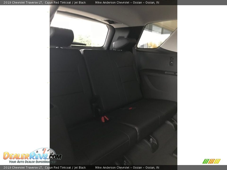 2019 Chevrolet Traverse LT Cajun Red Tintcoat / Jet Black Photo #11
