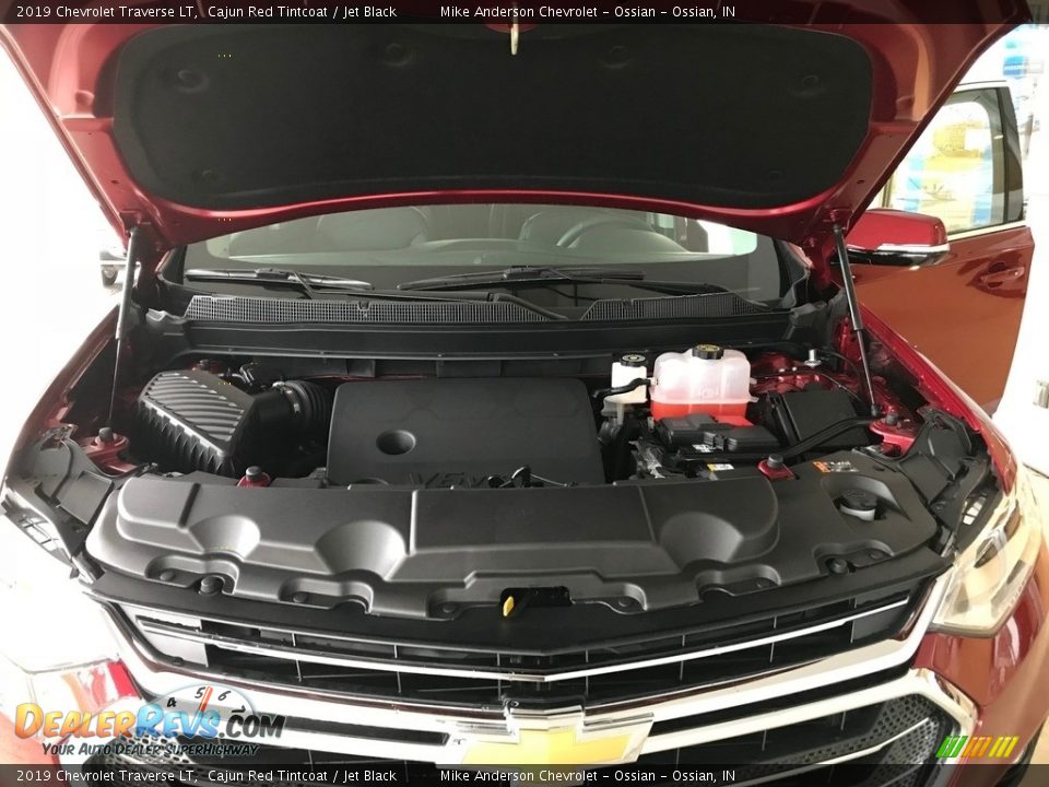 2019 Chevrolet Traverse LT Cajun Red Tintcoat / Jet Black Photo #20