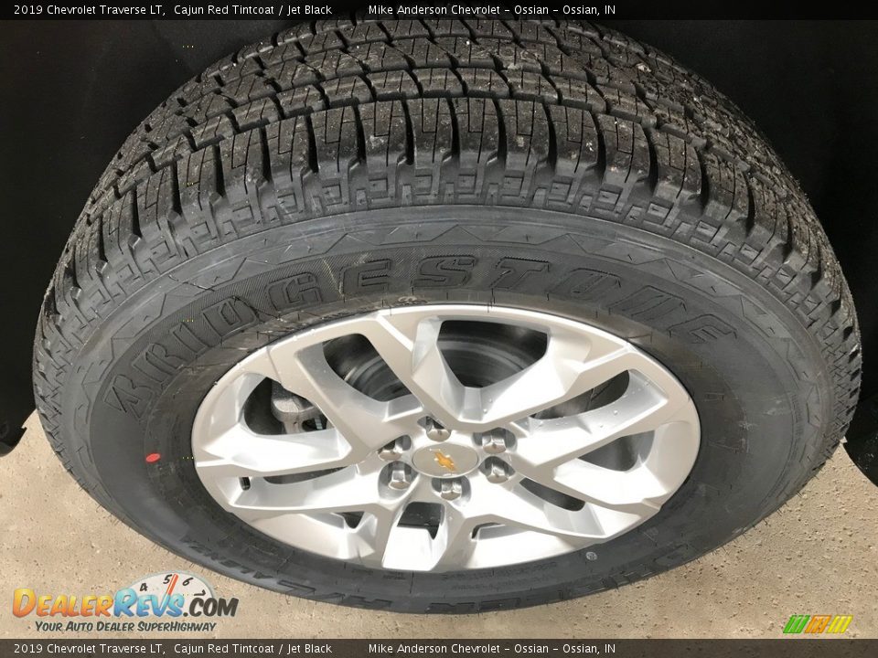 2019 Chevrolet Traverse LT Cajun Red Tintcoat / Jet Black Photo #31