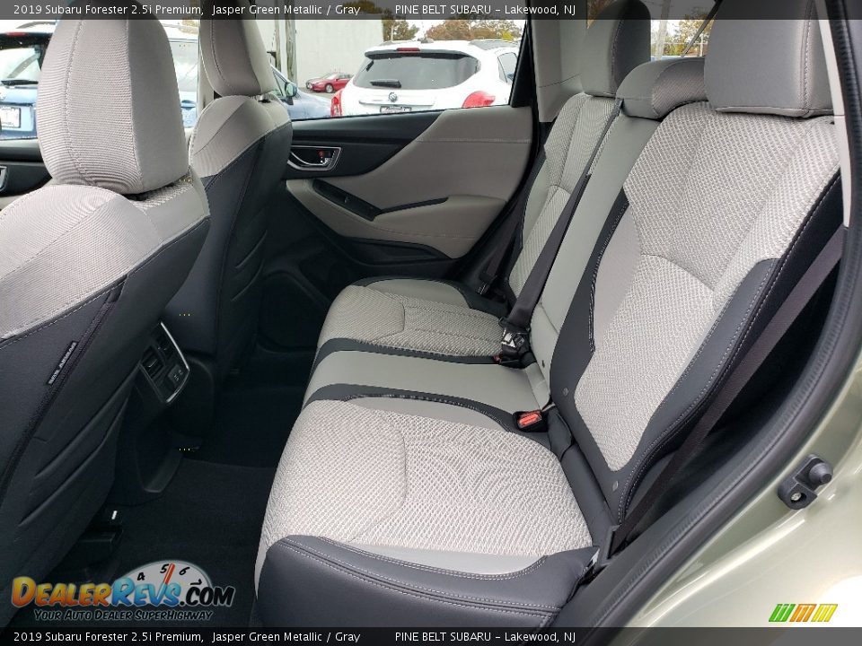 Rear Seat of 2019 Subaru Forester 2.5i Premium Photo #6