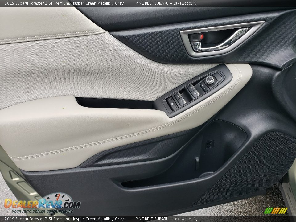 Door Panel of 2019 Subaru Forester 2.5i Premium Photo #7